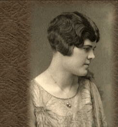 Woman, Racine, 1920s